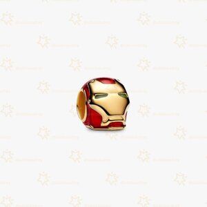 Pandora Marvel Iron Man Helmet Charm